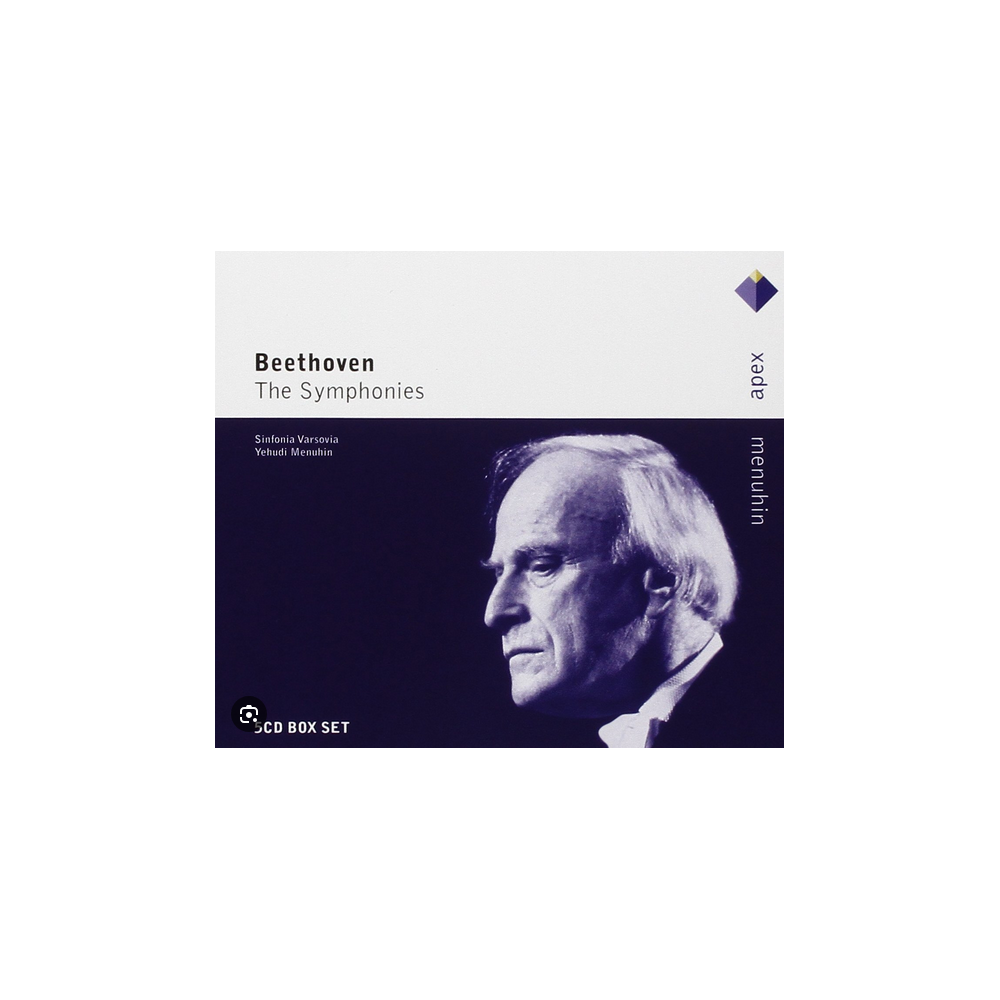 BEETHOVEN - Menuhin - Symphonie n°1 op.21..